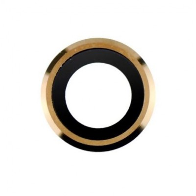 Camera Lens Glass With Frame For Apple Iphone 6s Plus 128gb Gold By - Maxbhi Com