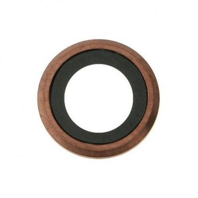 Camera Lens Glass with Frame for Apple iPhone 6s Plus 128GB Rose Gold