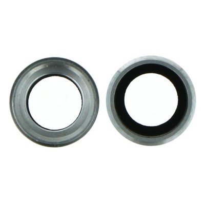 Camera Lens Glass with Frame for Apple iPhone 6s Plus 128GB White