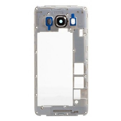 Middle Frame Ring Only For Samsung Galaxy J5 2016 Gold By - Maxbhi Com