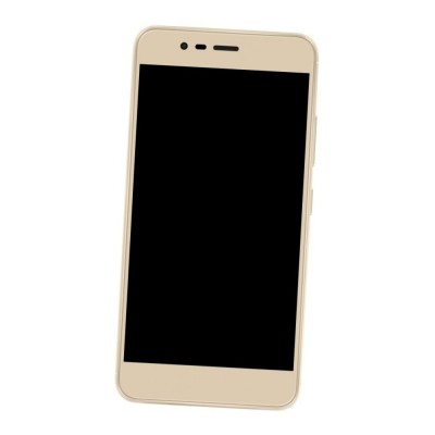 Middle Frame Ring Only for Asus Zenfone 3 Max ZC520TL Silver