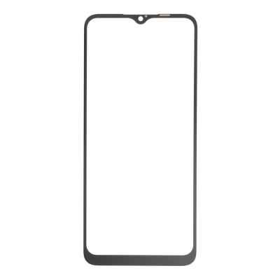 Replacement Front Glass For Realme C21 Blue By - Maxbhi Com