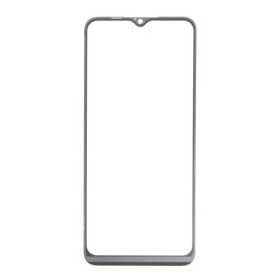 Replacement Front Glass For Realme C21 Blue By - Maxbhi Com