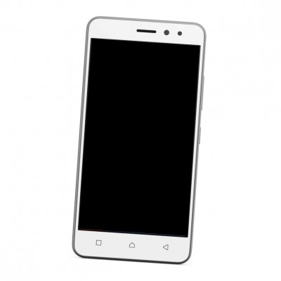 Camera Lens Glass with Frame for Lenovo K6 Power Black