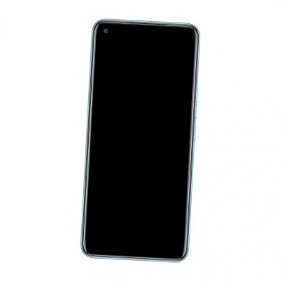 Camera Lens Glass with Frame for Tecno Camon 16 Black