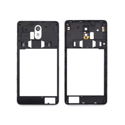 Middle Frame Ring Only for Lenovo Vibe P1m Black