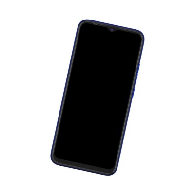 Middle Frame Ring Only for Tecno Spark 6 Go Blue