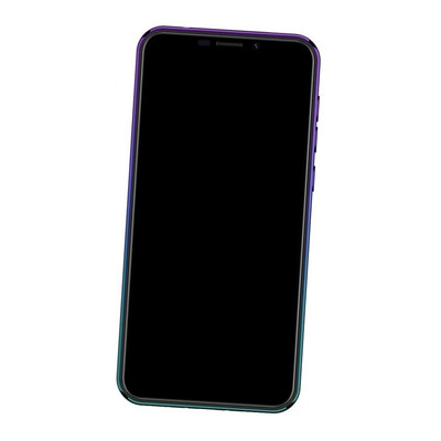 Camera Lens Glass with Frame for Mobiistar X1 Notch Black