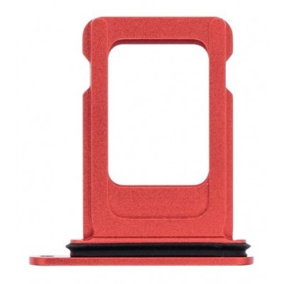 Sim Card Holder Tray For Apple Iphone 13 Red - Maxbhi Com