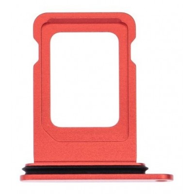 Sim Card Holder Tray For Apple Iphone 13 Red - Maxbhi Com