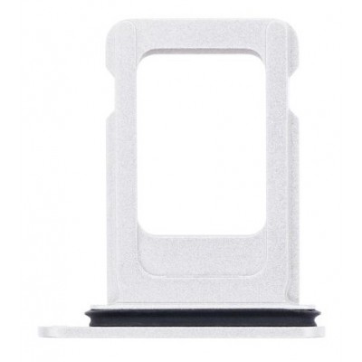 Sim Card Holder Tray For Apple Iphone 13 White - Maxbhi Com