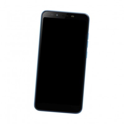 Middle Frame Ring Only for Infinix Smart 2 Blue