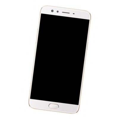 Camera Lens Glass with Frame for Oppo F3 Plus Pink