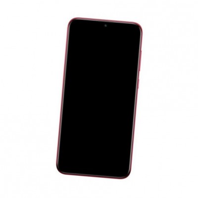 Camera Lens Glass with Frame for Huawei Y7 Prime 2019 Red