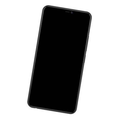 Camera Lens Glass with Frame for Vivo V9 Youth Red