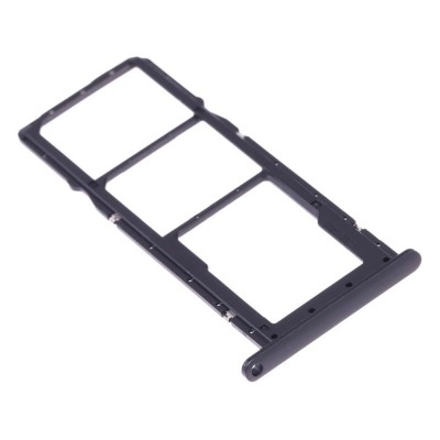Sim Card Holder Tray For Huawei Y7 Prime 2019 Black - Maxbhi Com