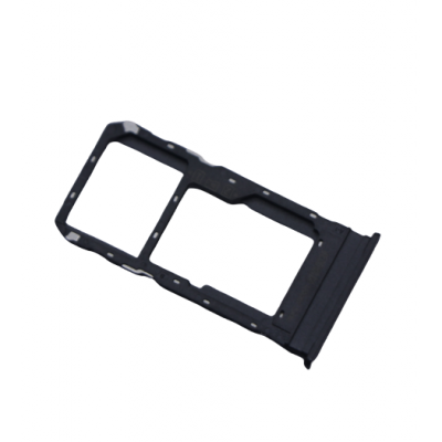 Sim Card Holder Tray For Vivo Y75 5g Black - Maxbhi Com