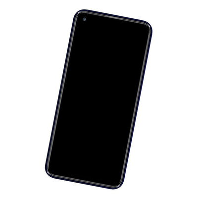 Camera Lens Glass with Frame for LG W41 Plus White