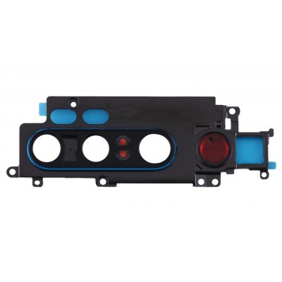 Camera Lens Glass With Frame For Xiaomi Mi Note 10 Pro Green By - Maxbhi Com