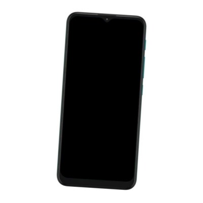 Camera Lens Glass with Frame for Motorola Moto G9 Play Green