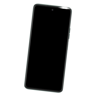 Camera Lens Glass with Frame for Tecno Camon 17 Silver