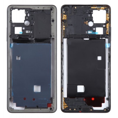 Middle Frame Ring Only For Xiaomi Redmi Note 12 Pro Plus 5g Black By - Maxbhi Com