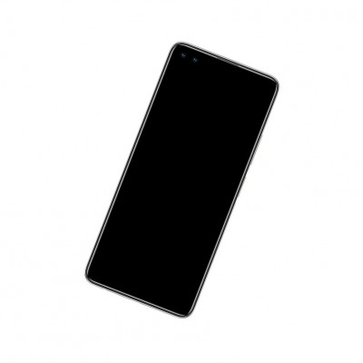 Middle Frame Ring Only for Infinix Zero 8 Silver