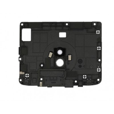 Camera Lens Glass With Frame For Motorola Moto G7 Power White By - Maxbhi Com