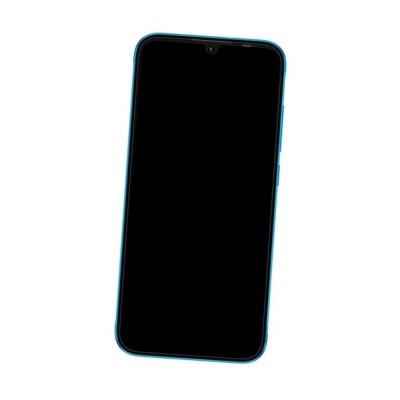 Camera Lens Glass with Frame for Infinix Smart 4 X653 Black