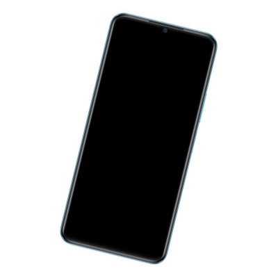 Camera Lens Glass with Frame for Vivo iQOO Z6 5G Black