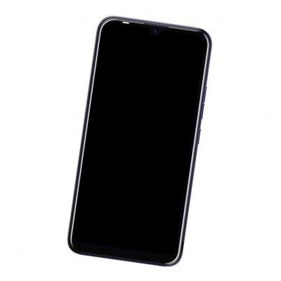 Camera Lens Glass with Frame for Tecno Spark Go KC1 White
