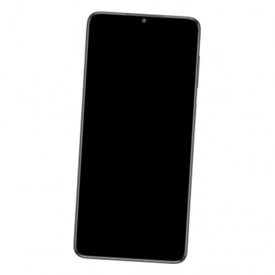 Camera Lens Glass with Frame for Samsung Galaxy F22 White