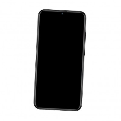 Camera Lens Glass with Frame for Infinix Smart 3 Plus White