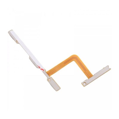 Volume Button Flex Cable For Tecno Camon 17 Global Cg6 By - Maxbhi Com