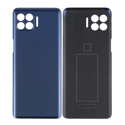 Back Panel Cover for Motorola Moto G 5G Plus - Purple - Maxbhi.com