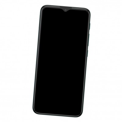Camera Lens Glass with Frame for Motorola One Fusion Green
