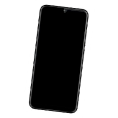 Middle Frame Ring Only for Motorola Moto E6 Plus Graphite