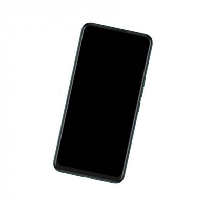 Middle Frame Ring Only for Tecno Camon 15 Pro Black