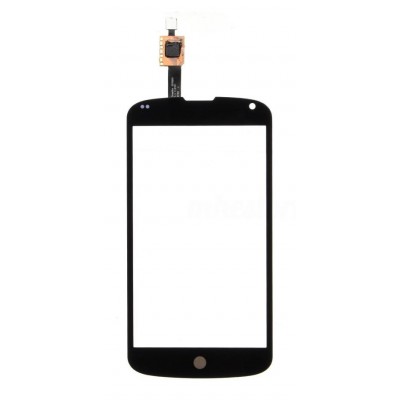 Touch Screen Digitizer For Lg Nexus 4 E960 Black By - Maxbhi Com