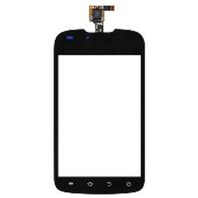 Touch Screen for ZTE Kis Flex - Black