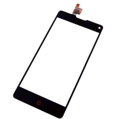 Touch Screen Digitizer For Zte Nubia Z5 Black By - Maxbhi Com