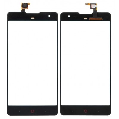 Touch Screen Digitizer For Zte Nubia Z7 Max Black By - Maxbhi Com