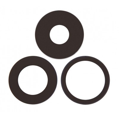 Camera Lens For Apple Iphone 14 Pro Black By - Maxbhi Com
