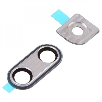 Camera Lens Glass With Frame For Huawei Nova 4 Black By - Maxbhi Com