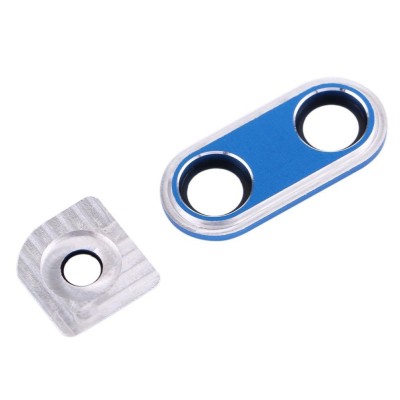 Camera Lens Glass With Frame For Huawei Nova 4 Blue By - Maxbhi Com