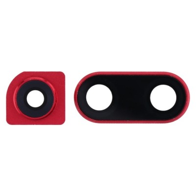 Camera Lens Glass With Frame For Huawei Nova 4 Red By - Maxbhi Com