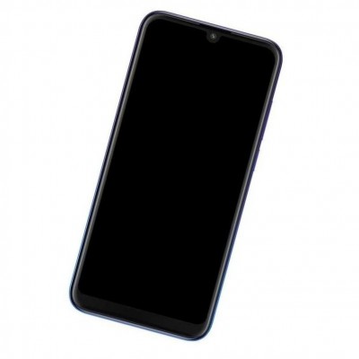 Camera Lens Glass with Frame for Lava Z66 Red