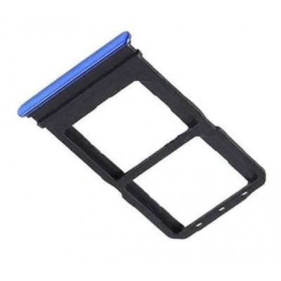 Sim Card Holder Tray For Vivo Z1x Blue - Maxbhi Com