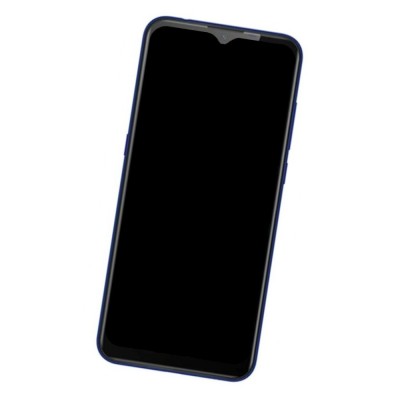 Camera Lens Glass with Frame for LG W31 Plus White