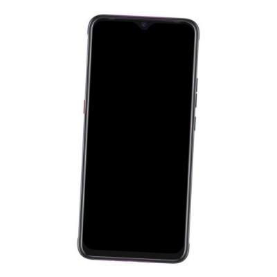 Camera Lens Glass with Frame for Tecno Spark Power 2 Air Blue